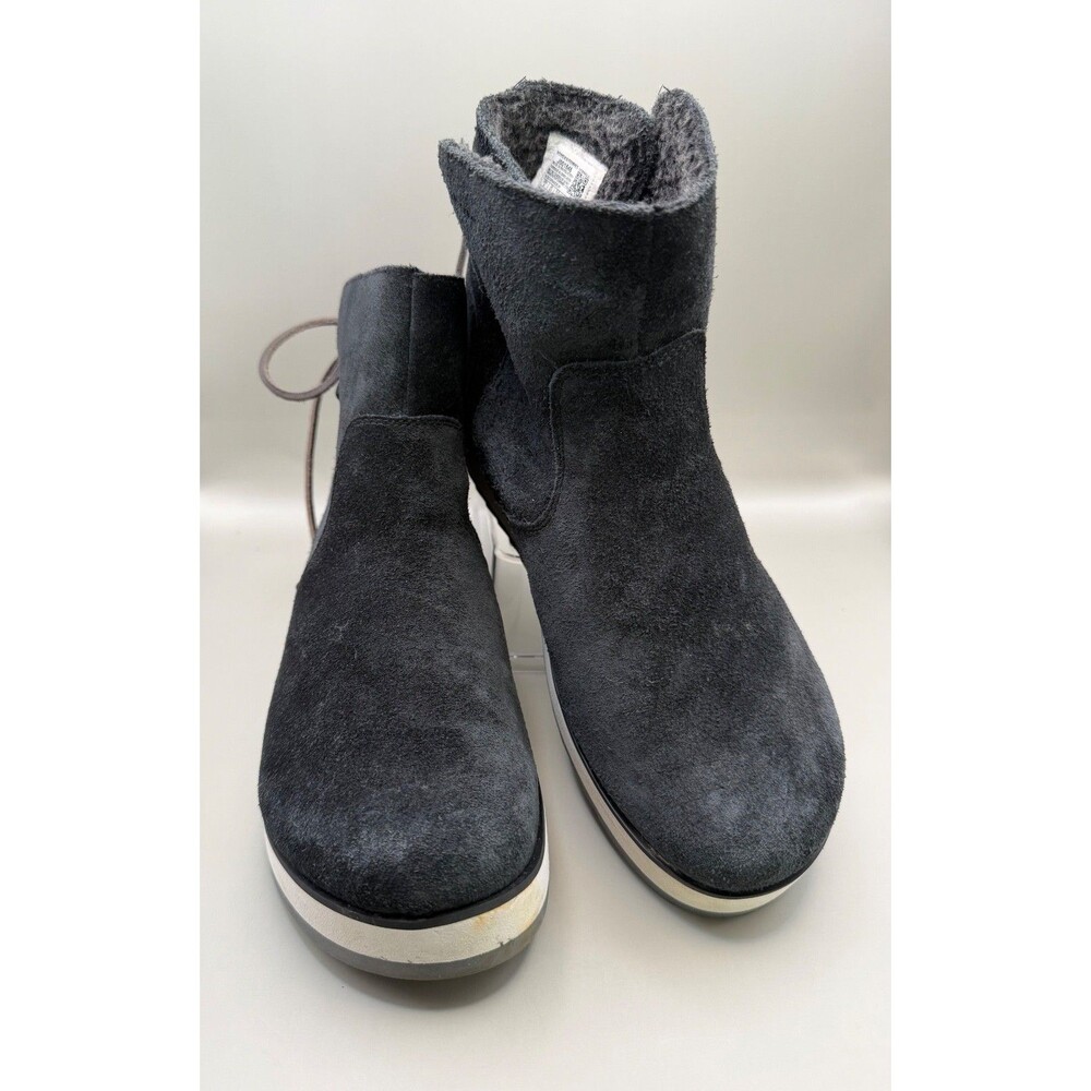 Merrell Juno Bluff Polar Womens 9M Black Suede Waterproof Ankle Boots J001546